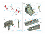 1/48 Quinta Studio FW Triebflugel 3D-Printed Interior (for Amusing Hobby kit) 35137