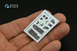 1/48 Quinta Studio Mitsubishi F-2A 3D-Printed Interior (for Hasegawa kit) 48012