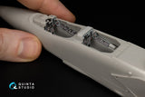 1/48 Quinta Studio Mitsubishi T-2 3D-Printed Interior (for Hasegawa kit) 48014