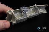 1/48 Quinta Studio Tornado IDS German 3D-Printed Interior (for Revell kit) (with 3D-printed resin parts) QD+48054