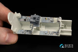 1/48 Quinta Studio Tornado F.3 3D-Printed Interior (for Revell kit) (with 3D-printed resin parts) QD+48058