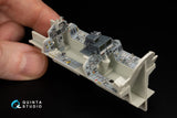 1/48 Quinta Studio Tornado F.3 3D-Printed Interior (for Revell kit) (with 3D-printed resin parts) QD+48058