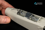1/48 Quinta Studio Tornado F.3 3D-Printed Interior (for Revell kit) (with 3D-printed resin parts) QD+48058