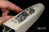 1/48 Quinta Studio Tornado F.3 3D-Printed Interior (for Revell kit) (with 3D-printed resin parts) QD+48058