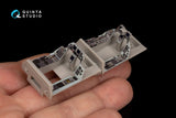 1/48 Mitsubishi F-2B 3D-Printed Interior (for Hasegawa kits) 48059