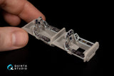 1/48 Mitsubishi F-2B 3D-Printed Interior (for Hasegawa kits) 48059