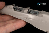 1/48 Mitsubishi F-2B 3D-Printed Interior (for Hasegawa kits) 48059