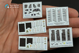 1/48 Mitsubishi F-2B 3D-Printed Interior (for Hasegawa kits) 48059