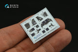1/48 Mitsubishi F-2B 3D-Printed Interior (for Hasegawa kits) 48059