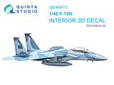 1/48 Quinta Studio F-15D 3D-Printed Interior (for Academy kit) 48415