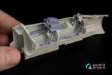 1/48 Quinta Studio Tornado ECR German 3D-Printed Interior (for Revell kit) (with 3D-printed resin parts) QD+48204