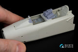 1/48 Quinta Studio Tornado GR.1 3D-Printed Interior (for Revell kit) (with 3D-printed resin parts) QD+48261