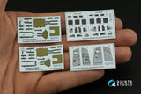 1/48 Quinta Studio Eurofighter twin seater 3D-Printed Interior (for Revell kit) 48307