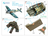 1/48 Quinta Studio FW 190A-3 3D-Printed Interior (for Hasegawa) 48313