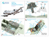 1/48 Quinta Studio A-10C 3D-Printed Full Interior Kit (for Academy kit) 48323