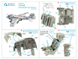 1/48 Quinta Studio A-6E 3D-Printed Full Interior (for Kinetic kit) 48324