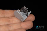 1/48 Quinta Studio DH Vampire F.3 3D-Printed Interior (for Revell kit) 48337