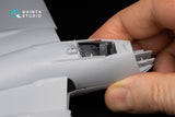 1/48 Quinta Studio DH Vampire F.3 3D-Printed Interior (for Revell kit) 48337
