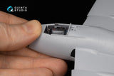 1/48 Quinta Studio DH Vampire FB.5/FB.9 3D-Printed Interior (for Revell kit) 48338