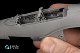 1/48 Quinta Studio F-4G early 3D-Printed Interior (for Meng kits) (with 3D-printed resin parts) QD+48341