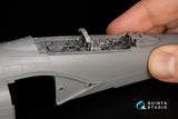 1/48 Quinta Studio F-4G early 3D-Printed Interior (for Meng kits) (with 3D-printed resin parts) QD+48341