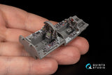 1/48 Quinta Studio F-4G Late 3D-Printed Interior (for Meng kits) (with 3D-printed resin parts) QD+48342