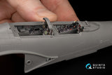 1/48 Quinta Studio F-4G Late 3D-Printed Interior (for Meng kits) (with 3D-printed resin parts) QD+48342