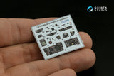 1/48 Quinta Studio F-4G Late 3D-Printed Interior (for Meng kits) (with 3D-printed resin parts) QD+48342