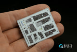 1/48 Quinta Studio F-4G Late 3D-Printed Interior (for Meng kits) (with 3D-printed resin parts) QD+48342