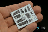 1/48 Quinta Studio F-4G Late 3D-Printed Interior (for Meng kits) (with 3D-printed resin parts) QD+48342