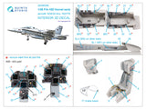 1/48 Quinta Studio FA-18D early 3D-Printed Full Interior (for Hasegawa) 48346