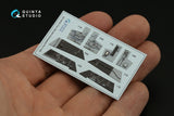 1/48 Quinta Studio FA-18D late 3D-Printed Interior (for Hasegawa kits) (with 3D-printed resin parts) QD+48347