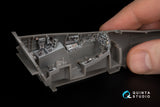 1/48 Quinta Buccaneer S.2C/D 3D-Printed Interior (for Airfix kit) 48348