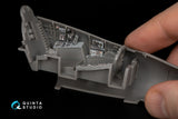 1/48 Quinta Buccaneer S.2C/D 3D-Printed Interior (for Airfix kit) 48348