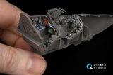 1/48 Quinta Buccaneer S.2C/D 3D-Printed Interior (for Airfix kit) 48348