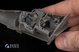 1/48 Quinta Buccaneer S.2C/D 3D-Printed Interior (for Airfix kit) 48348