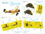 1/48 Quinta Studio Stearman Pt-17 Kaydet 3D-Printed Interior (for Revell kit) 48360