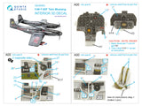 1/48 Quinta Studio F-82F Twin Mustang 3D-Printed Interior (for Modelsvit kit) 48363