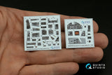 1/48 Quinta Buccaneer S.2 early 3D-Printed Interior (for Airfix kit) 48368