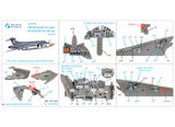 1/48 Quinta Buccaneer S.2 early 3D-Printed Interior (for Airfix kit) 48368