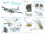 1/48 Quinta Studio Bristol Blenheim Mk.I 3D-Printed Interior (for Airfix kit) 48378