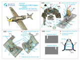 1/48 Quinta Studio Macchi C.202 Folgore Early 3D-Printed Full Interior (Hasegawa/Eduard) 48389