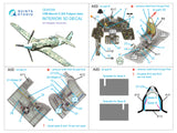 1/48 Quinta Studio Macchi C.202 Folgore Late 3D-Printed Full Interior (Hasegawa/Eduard) 48390