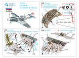 1/48 Yak-9T 3D-Printed Interior (for Zvezda kit) 48398