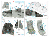 1/48 Quinta Studio Mi-24 NATO 3D-Printed full Interior (for Trumpeter kit) 48406