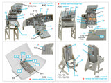 1/48 Quinta Studio Westland Sea King HAS.5 3D-Printed Full Interior (Airfix) 48430