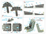 1/48 Quinta Studio F-15I 3D-Printed Interior set (for Academy kit) 48433