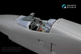 1/48 Quinta Studio Su-25SM/SM3 full set 3D-Printed Interior (for Zvezda/Quinta/Arma kit) QD+ 48438