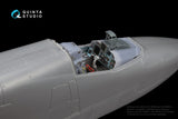 1/48 Quinta Studio Su-25SM/SM3 full set 3D-Printed Interior (for Zvezda/Quinta/Arma kit) QD+ 48438