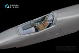 1/48 Quinta Studio Su-25SM/SM3 full set 3D-Printed Interior (for Zvezda/Quinta/Arma kit) QD+ 48438